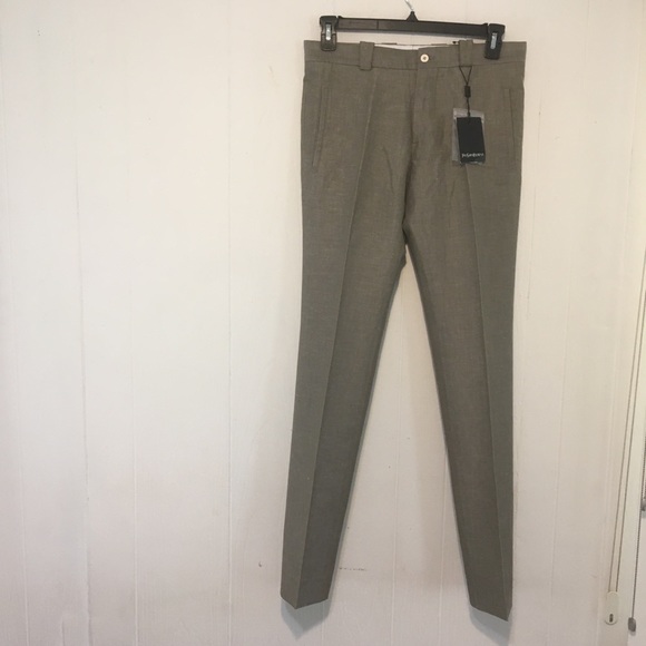 NWT YVES SAINT LAURENT linen/Cotton blend pants - Picture 2 of 16